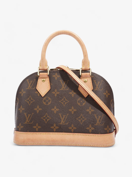 Louis Vuitton Alma Monogram Coated Canvas BB