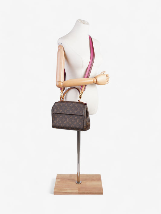Louis Vuitton Cluny Monogram / Fuschia Coated Canvas BB