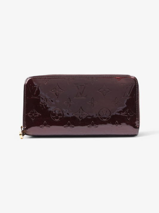 Louis Vuitton Zippy Wallet Amarante Vernis Leather