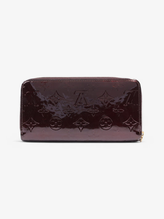 Louis Vuitton Zippy Wallet Amarante Vernis Leather