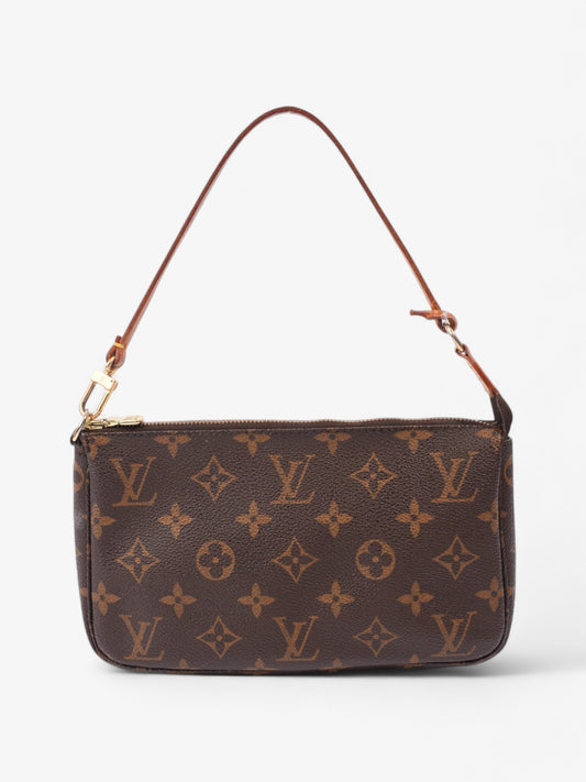 Louis Vuitton Pochette Accessoires Monogram Coated Canvas