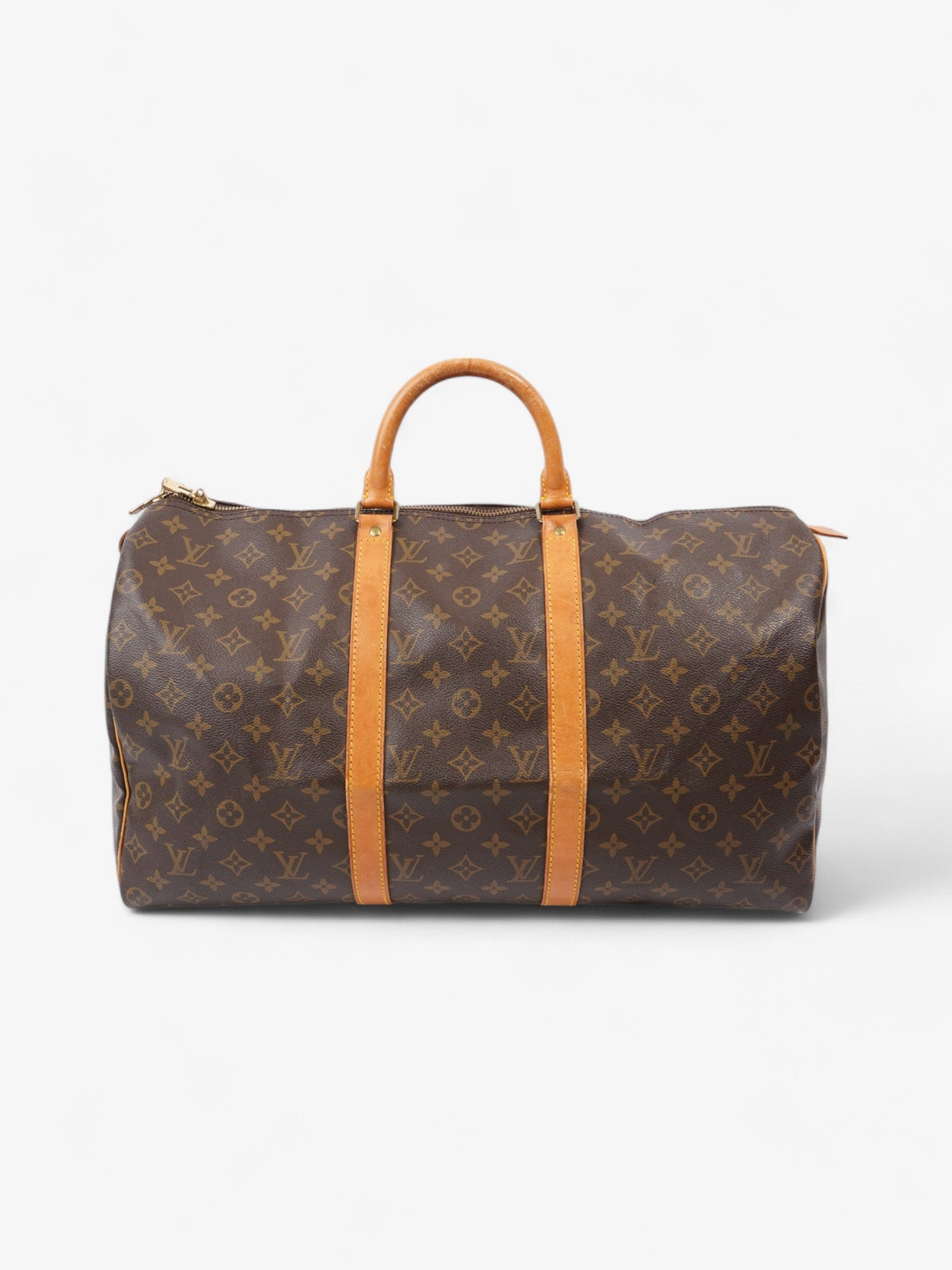 Louis Vuitton Keepall Monogram Coated Canvas 50