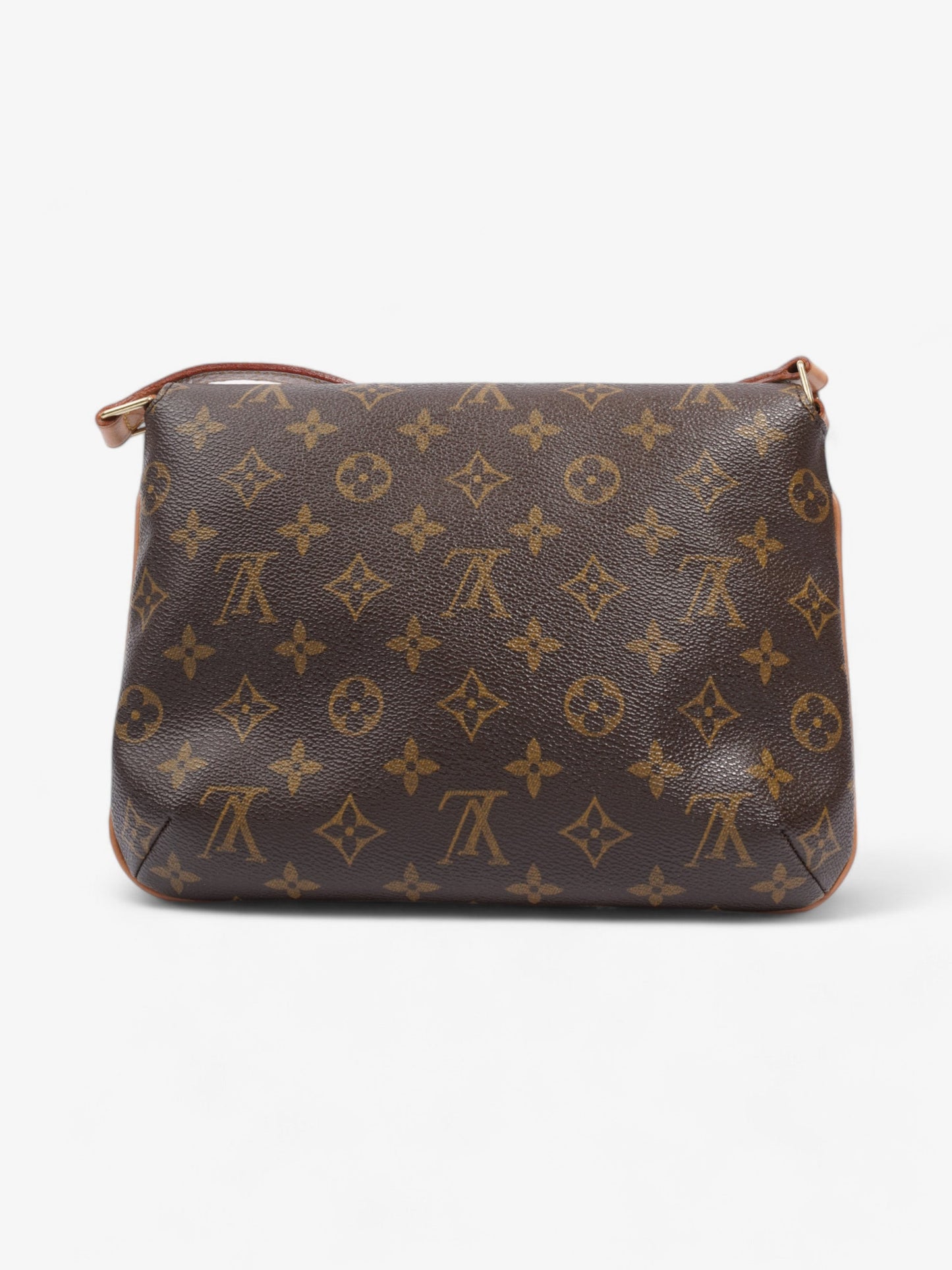Louis Vuitton Musette Tango Monogram Coated Canvas