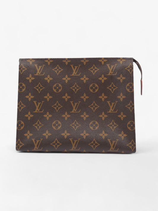 Louis Vuitton Toiletry Pouch Monogram Coated Canvas 26
