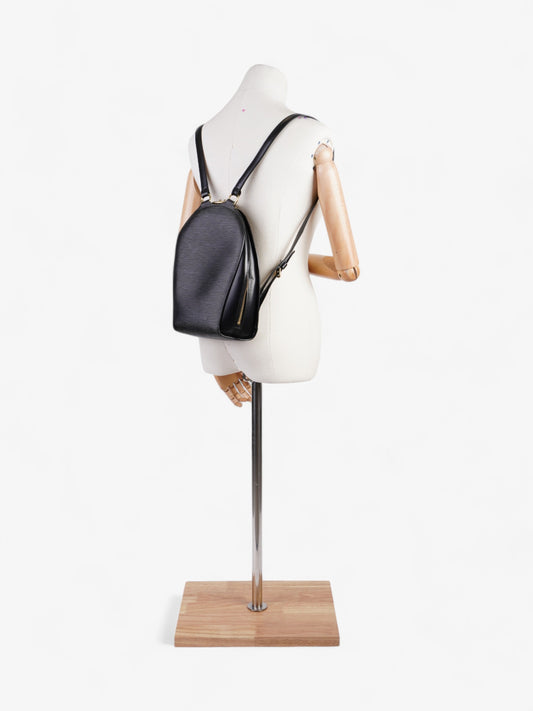 Louis Vuitton Mabillon Black Epi Leather