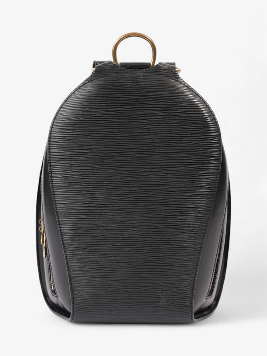 Louis Vuitton Mabillon Black Epi Leather