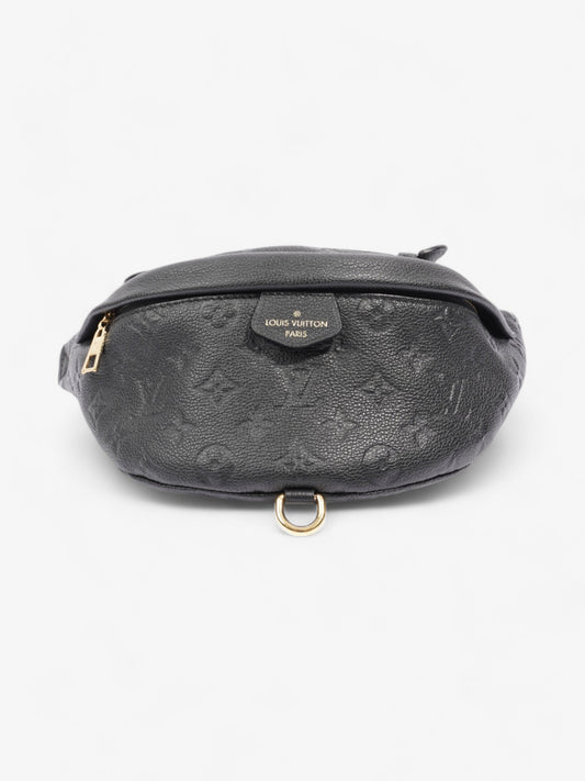 Louis Vuitton Bum Bag Black Empreinte Leather