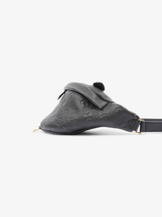 Louis Vuitton Bum Bag Black Empreinte Leather