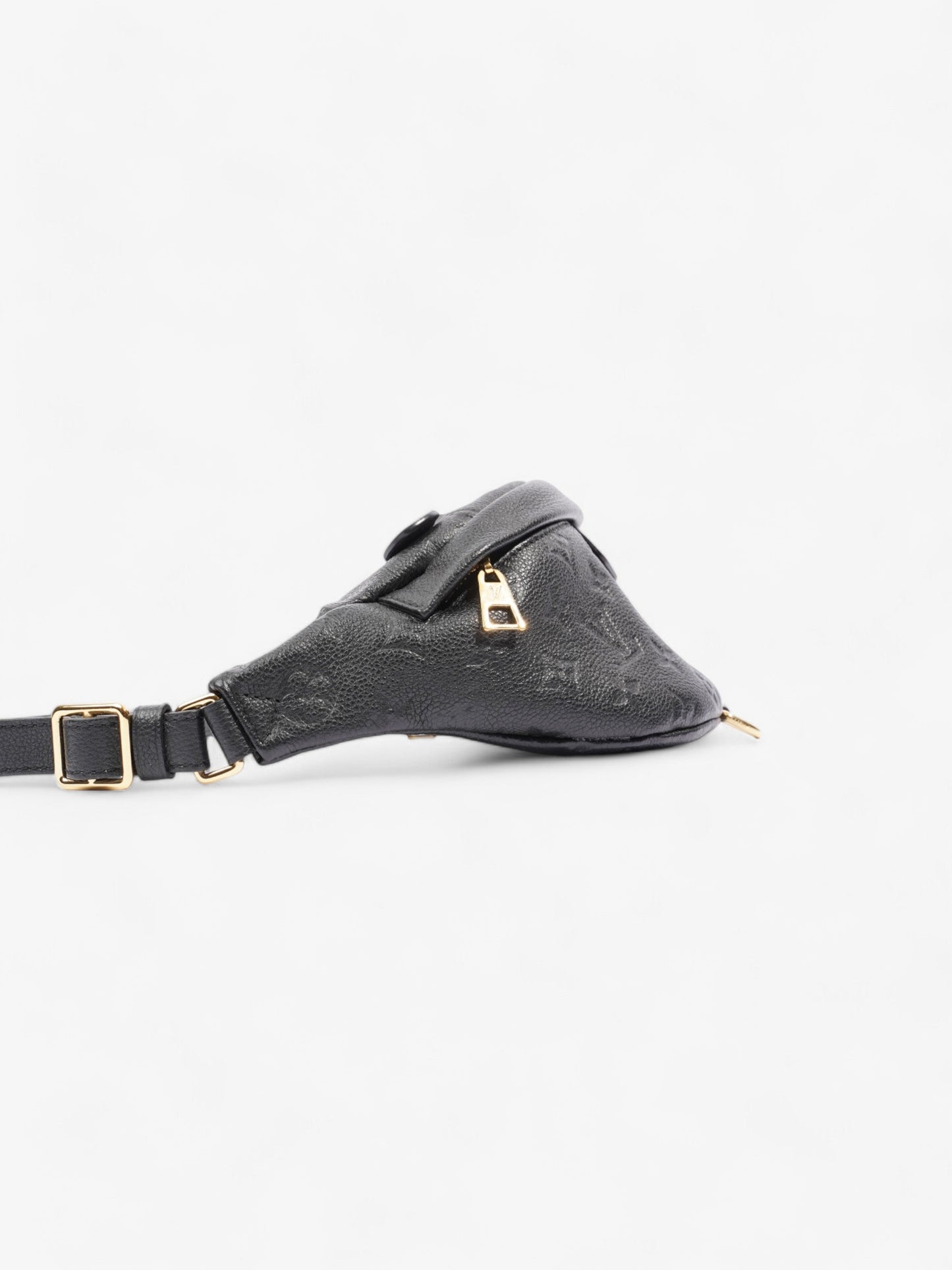 Louis Vuitton Bum Bag Black Empreinte Leather