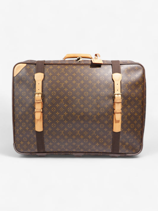 Louis Vuitton Satellite Suitcase Monogram Coated Canvas