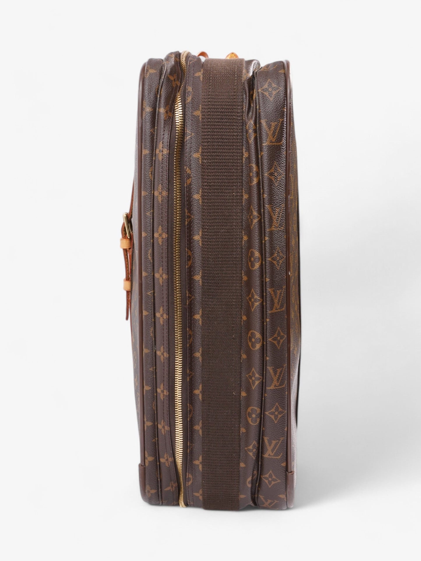 Louis Vuitton Satellite Suitcase Monogram Coated Canvas