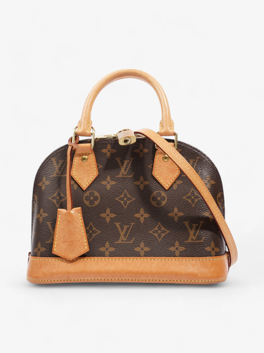Louis Vuitton Alma Monogram Coated Canvas BB