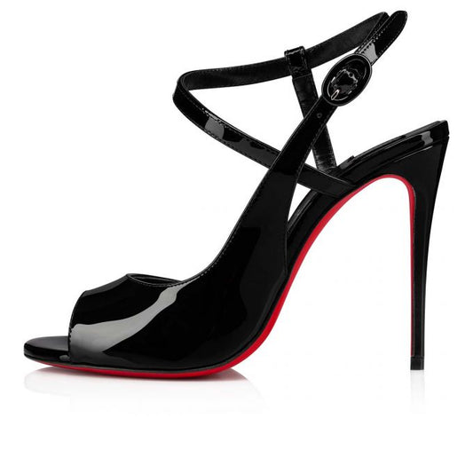Christian Louboutin Patent So Jenlove in Black