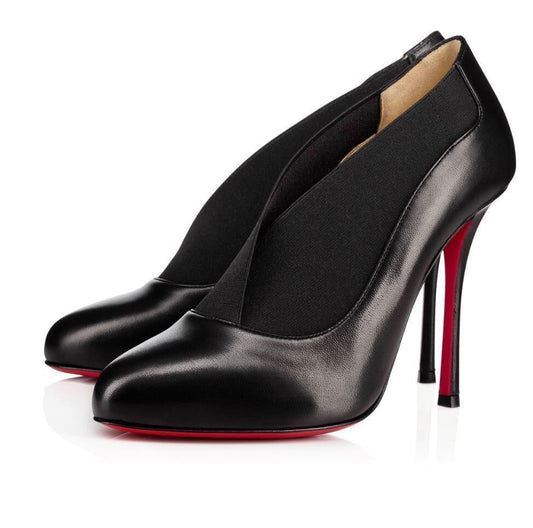 CHRISTIAN LOUBOUTIN TOOT COUVERTE 100MM SIZE 38