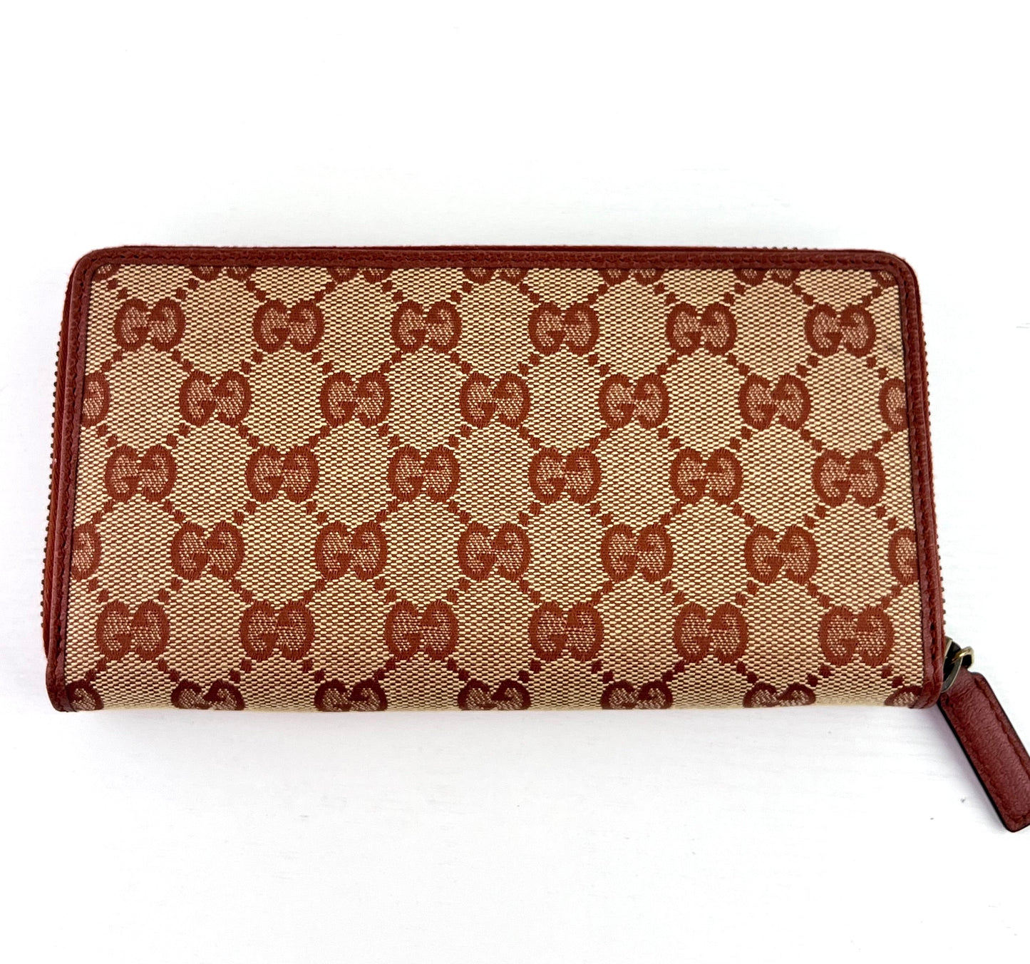 Gucci Yankees Zippy Wallet