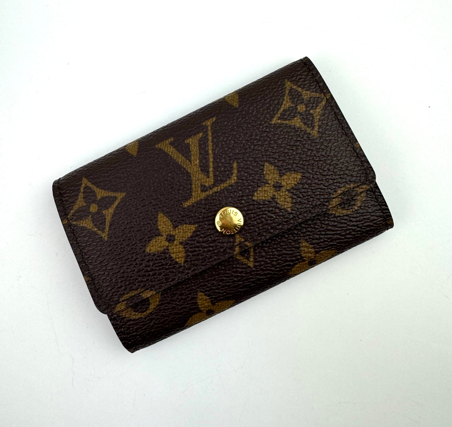 Louis Vuitton 6 Key Holder Monogram