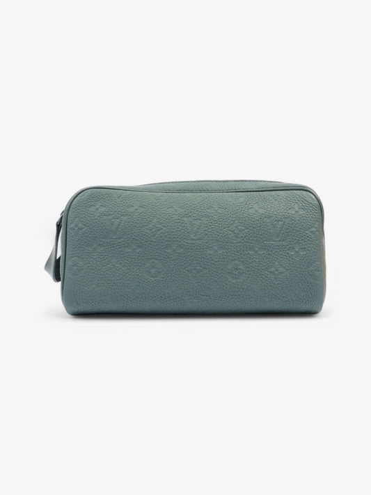 Louis Vuitton Dopp Kit Monogram Empreinte / Forest Green Empreinte Leather