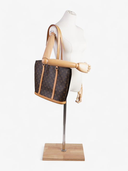 Louis Vuitton Babylon Monogram Coated Canvas