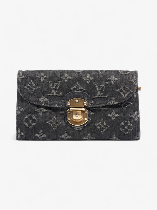 Louis Vuitton Amelia Monogram / Black Denim