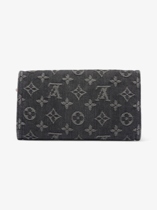 Louis Vuitton Amelia Monogram / Black Denim