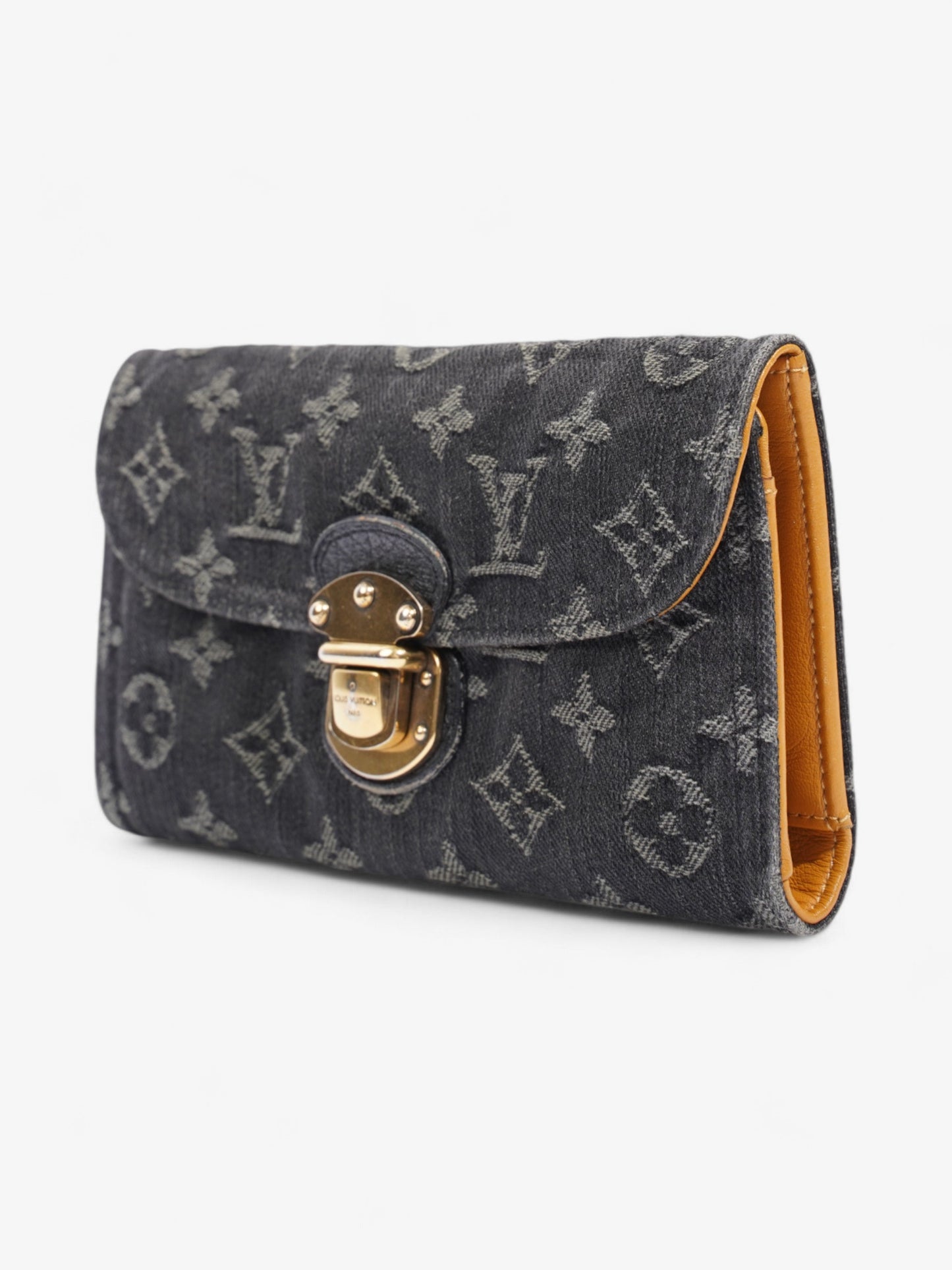 Louis Vuitton Amelia Monogram / Black Denim