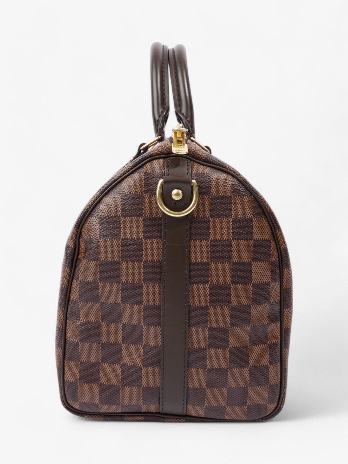 Louis Vuitton Speedy Bandouliere Damier Ebene Coated Canvas 30