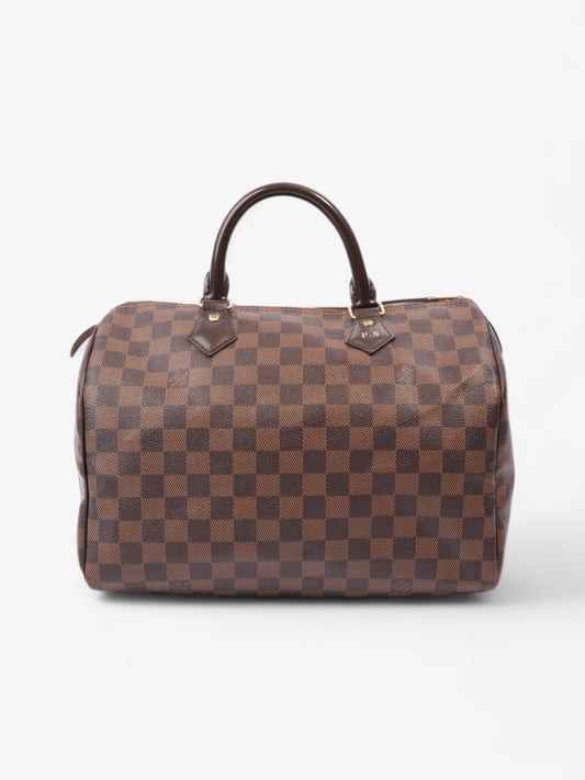 Louis Vuitton Speedy Damier Ebene Coated Canvas 30