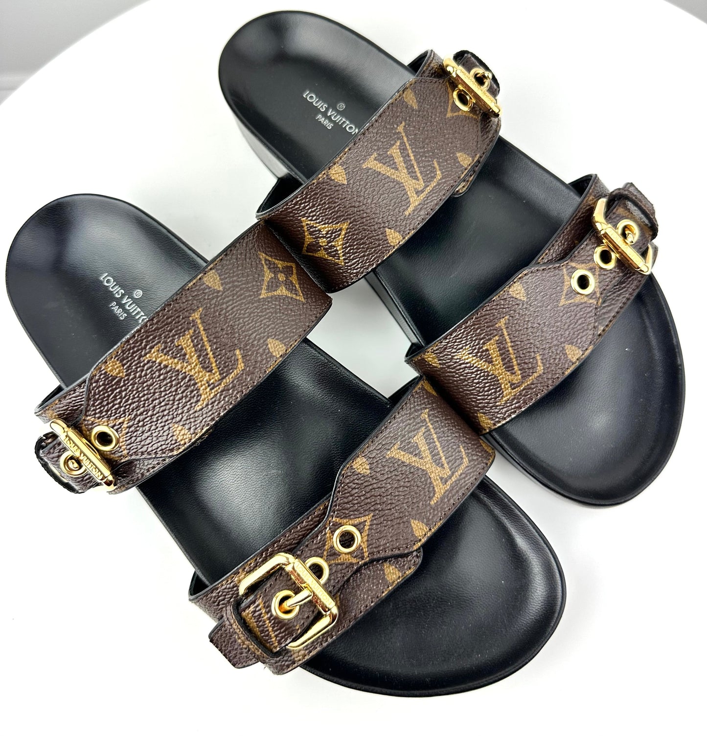 Louis Vuitton Bom Dia Flat Mule