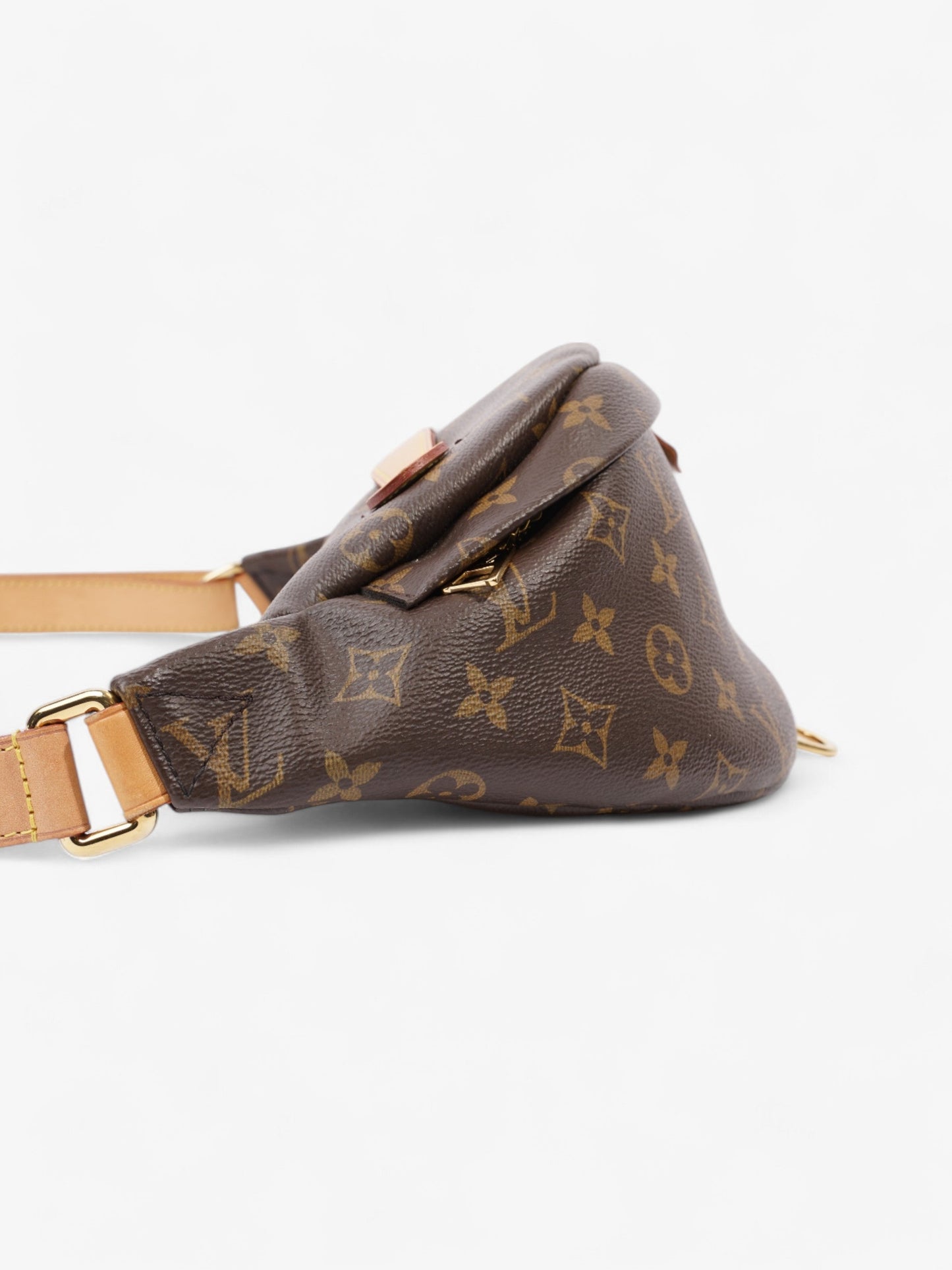 Louis Vuitton Bum Bag Monogram Coated Canvas Monogram Coated Canvas