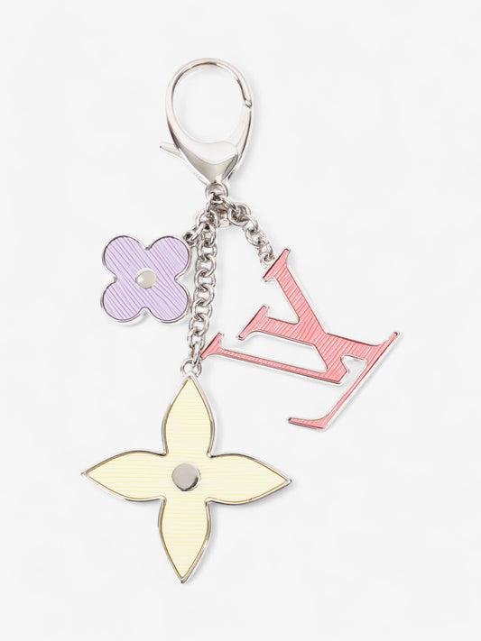 Louis Vuitton LV Bag Charm Silver / Multicoloured Base Metal