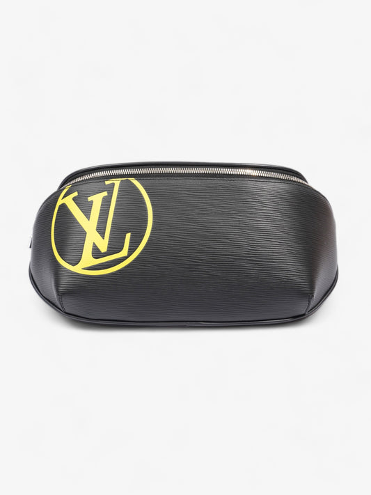 Louis Vuitton Circle Logo Bumbag Black Epi Leather