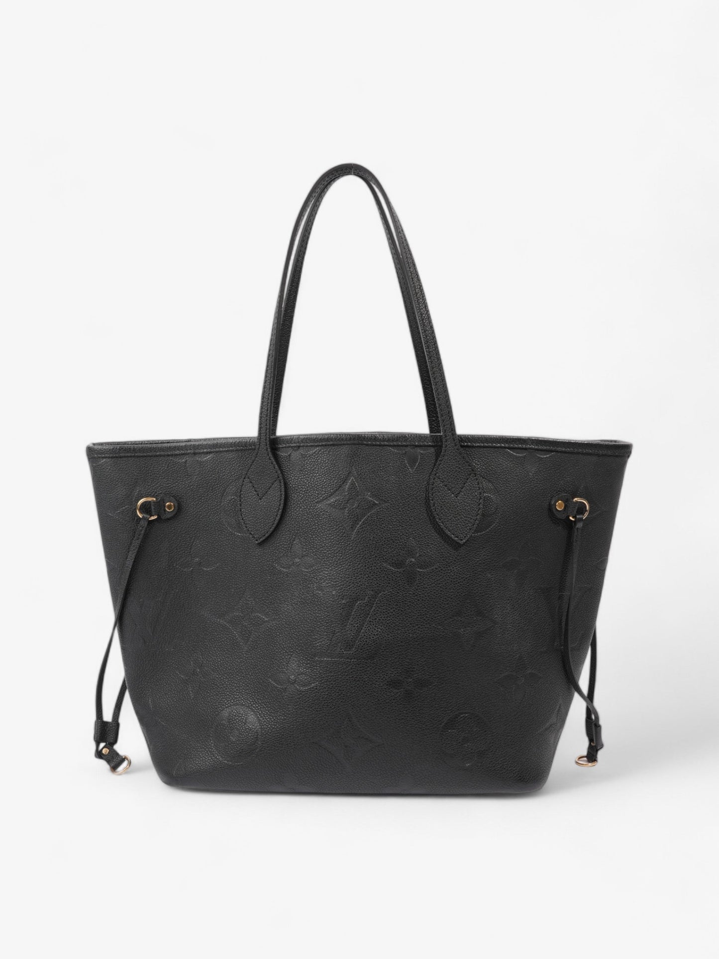 Louis Vuitton Neverfull Black Empreinte Leather MM