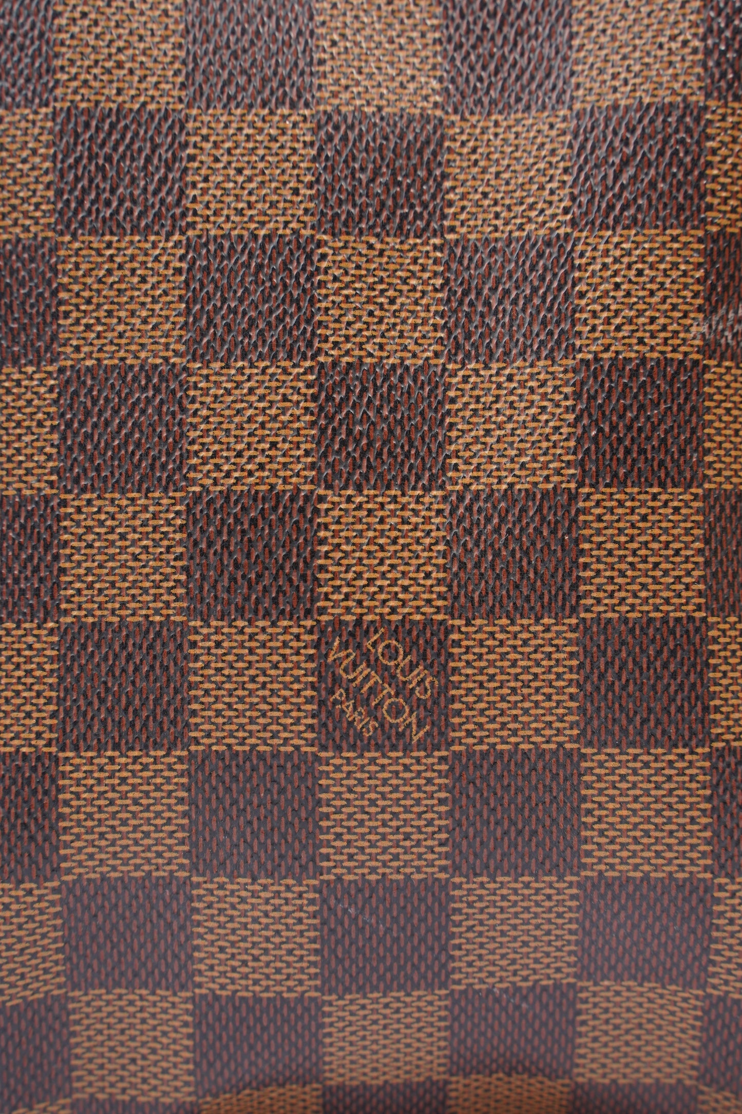 Louis Vuitton Geronimo Damier Ebene Coated Canvas