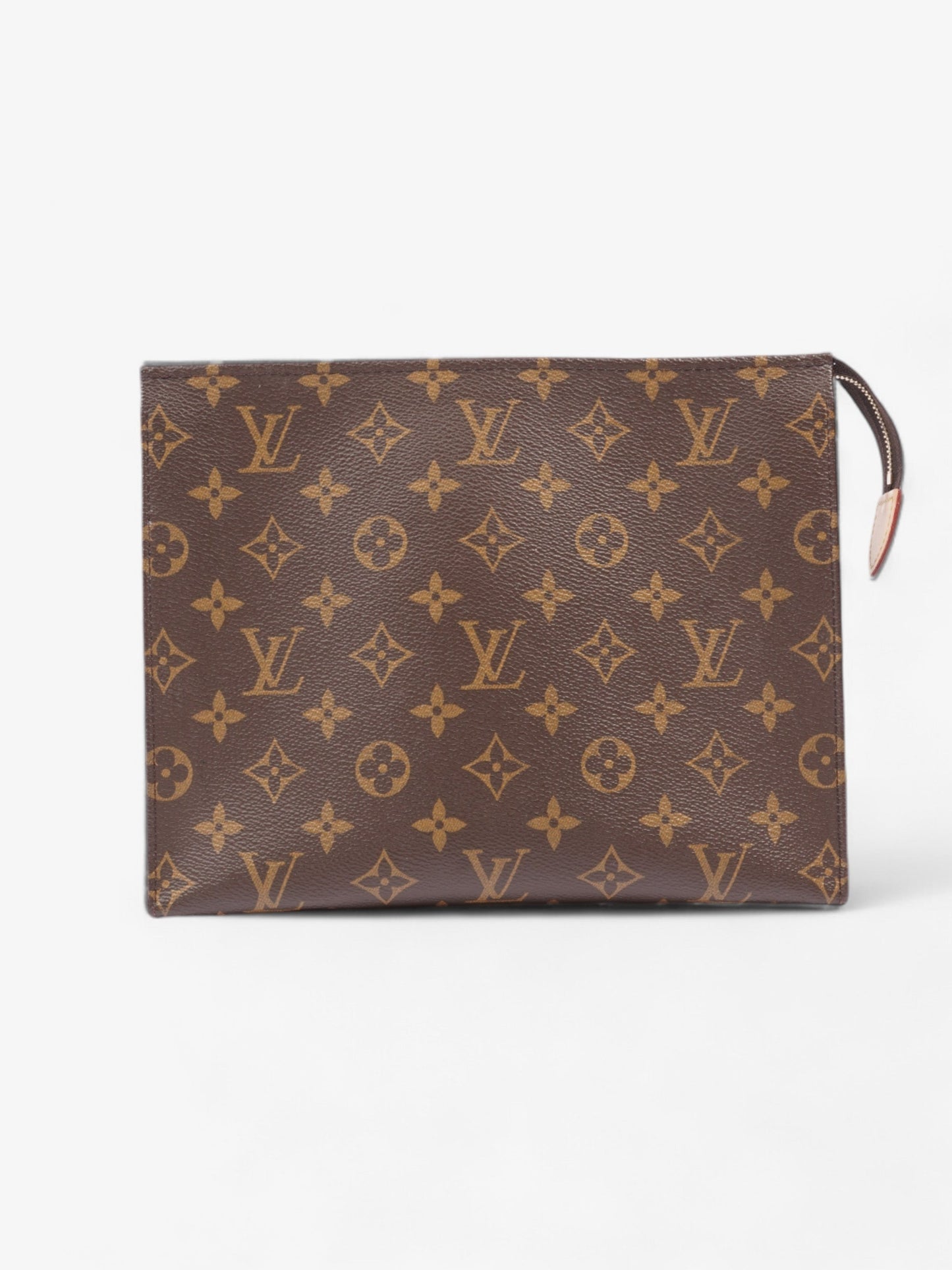 Louis Vuitton Toiletry Pouch Monogram Coated Canvas 26
