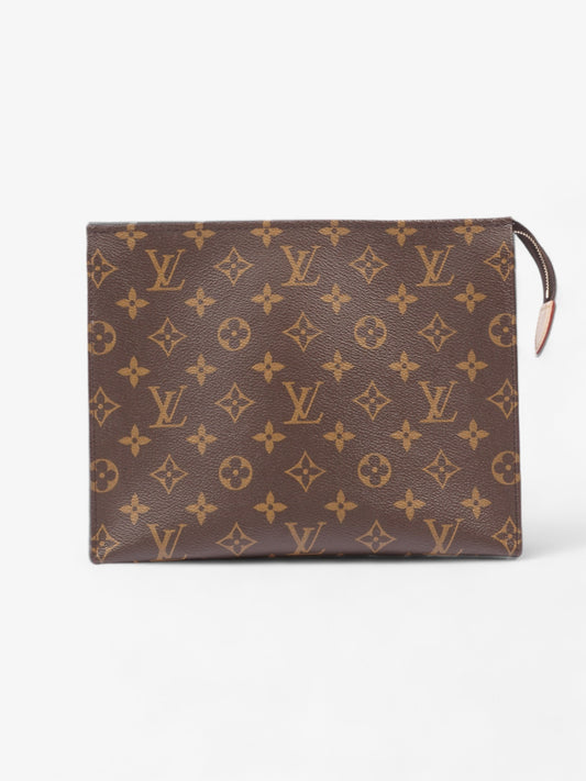 Louis Vuitton Toiletry Pouch Monogram Coated Canvas 26