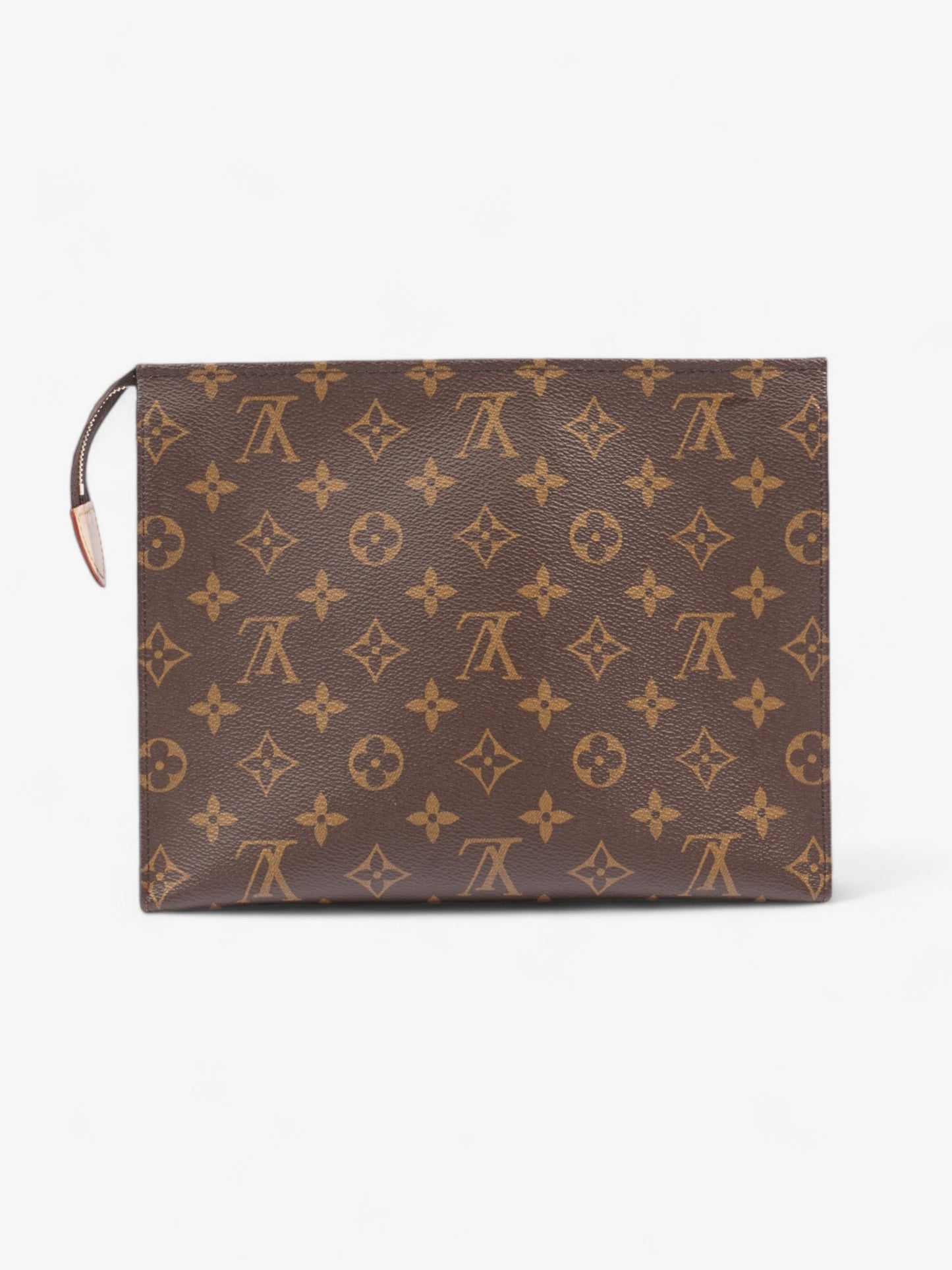 Louis Vuitton Toiletry Pouch Monogram Coated Canvas 26