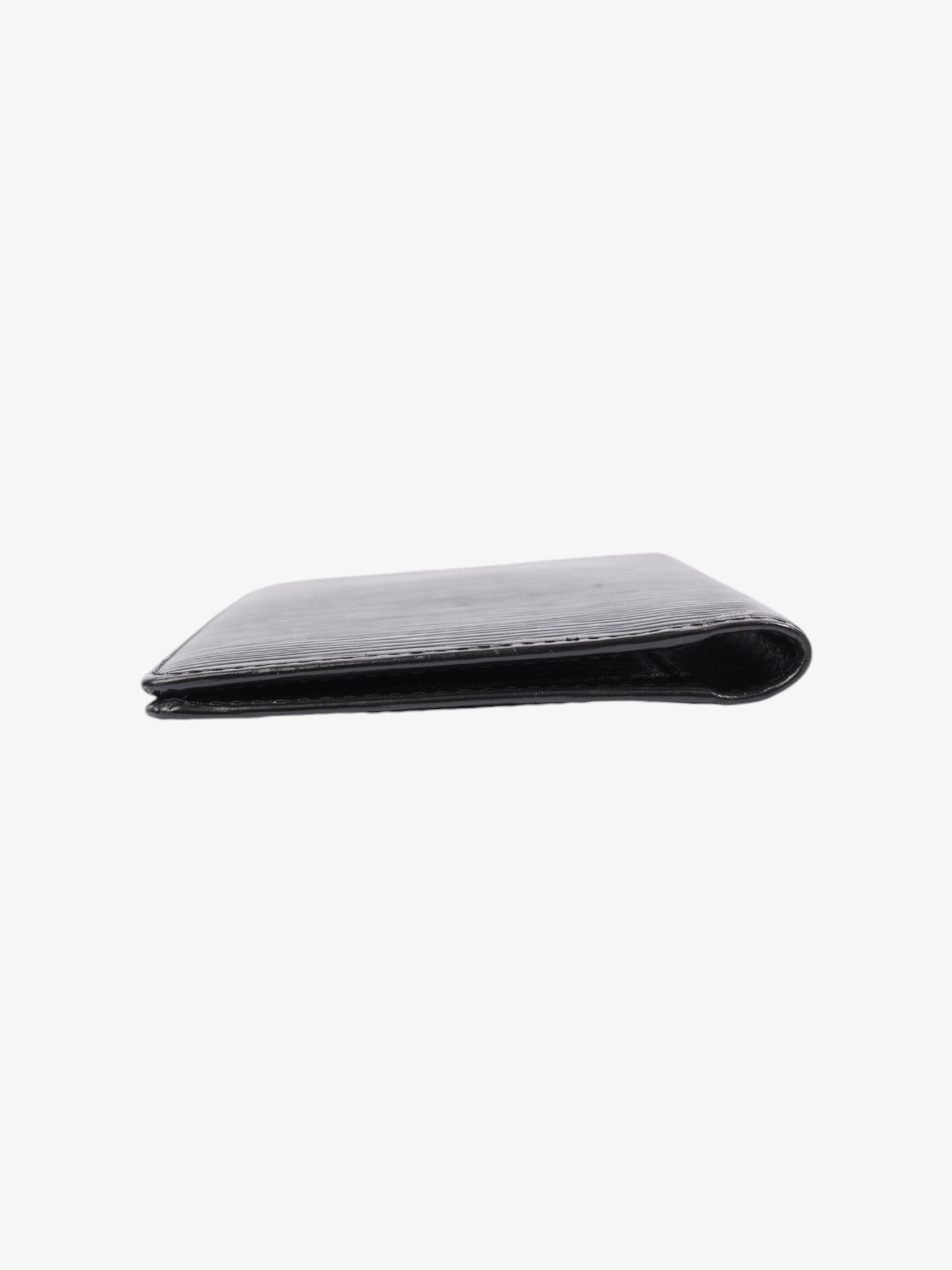 Louis Vuitton Pocket Agenda Cover Black Epi Leather