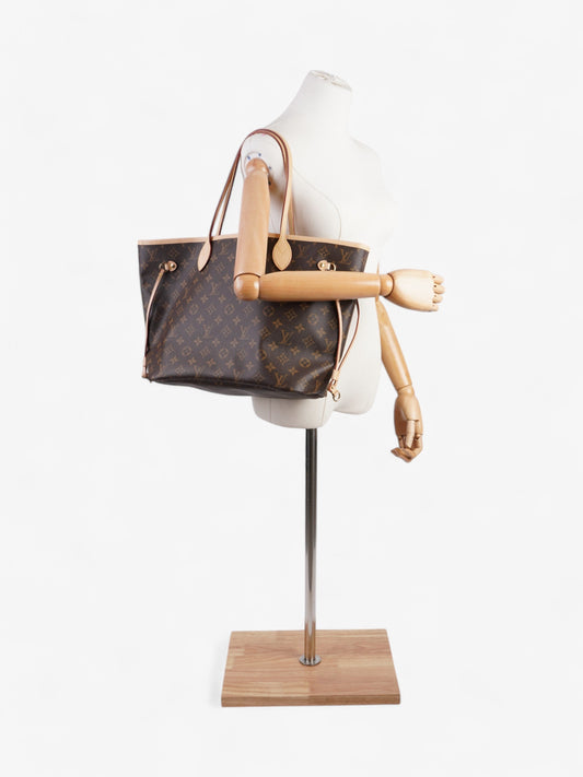 Louis Vuitton Neverfull Monogram Coated Canvas MM