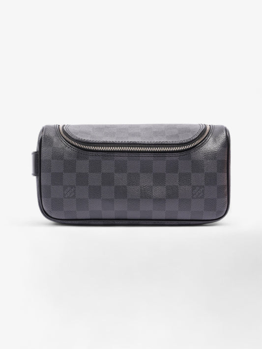 Louis Vuitton Toiletry Pouch Damier Graphite Coated Canvas