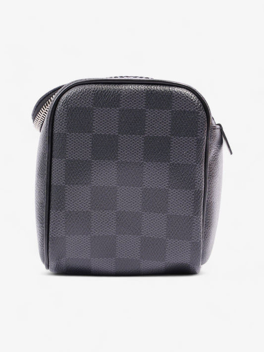 Louis Vuitton Toiletry Pouch Damier Graphite Coated Canvas