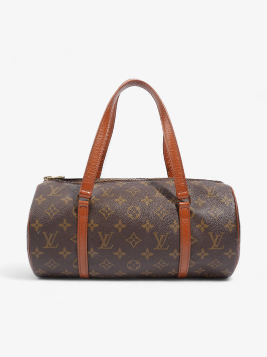 Louis Vuitton Papillon Monogrgam / Monogrgam Coated Canvas 30