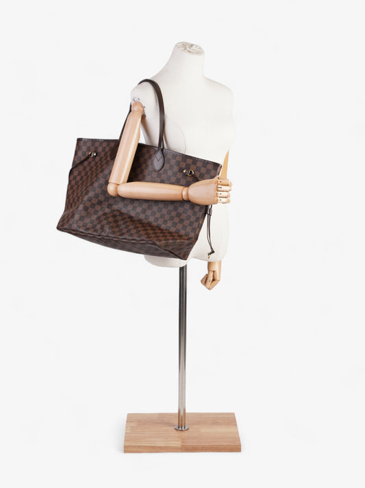 Louis Vuitton Neverfull GM Damier Ebene Coated Canvas