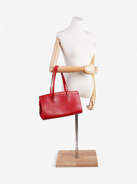 Louis Vuitton Madeleine Red Epi Leather PM