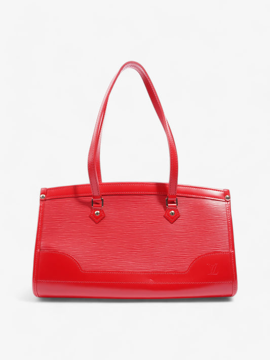 Louis Vuitton Madeleine Red Epi Leather PM