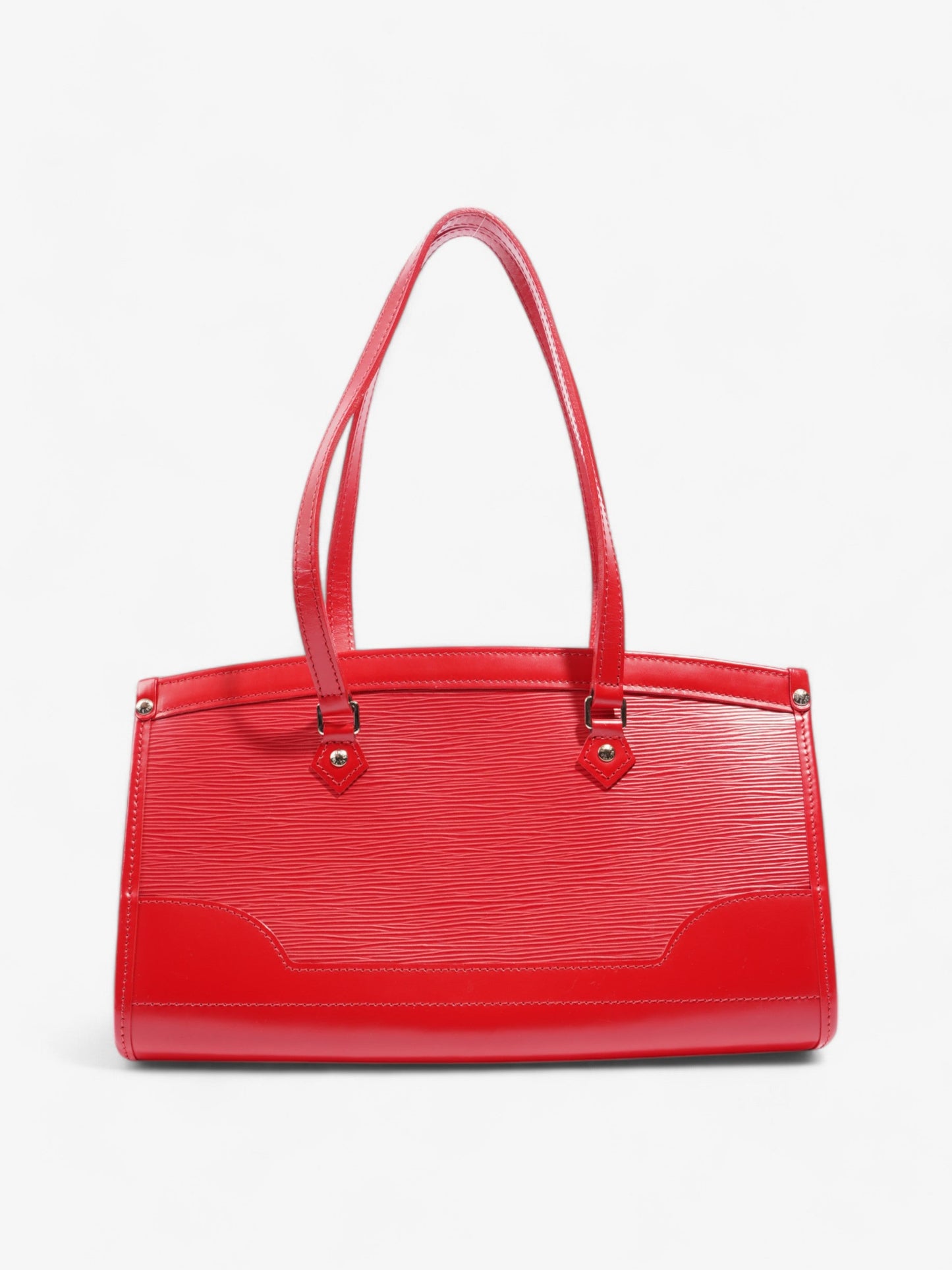 Louis Vuitton Madeleine Red Epi Leather PM