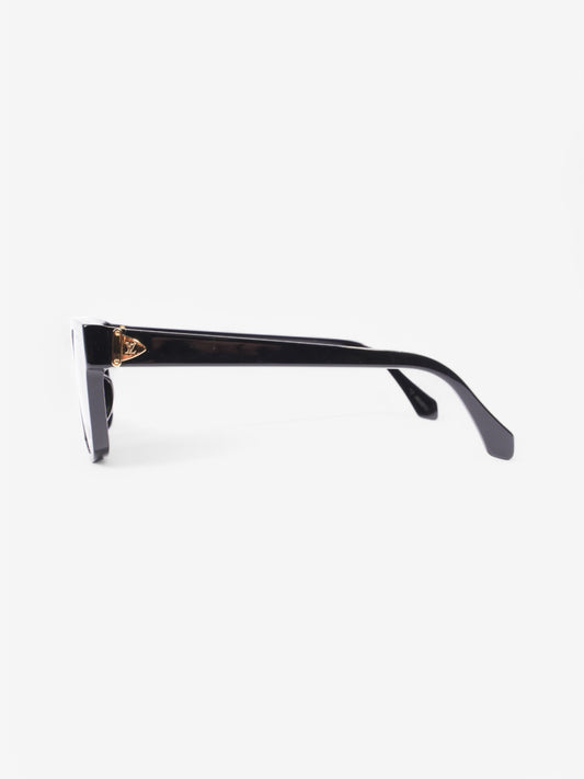 Louis Vuitton LV Sunglasses Black Plastic