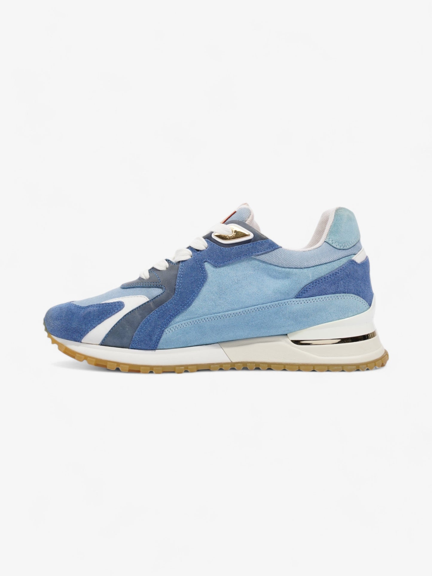 Louis Vuitton Run Away Blue / White / Navy Blue Suede EU 40 UK 6