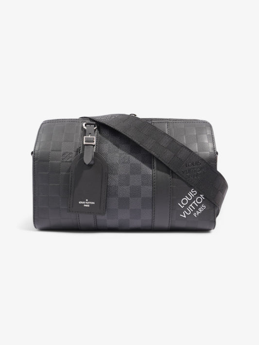 Louis Vuitton City Keepall Damier Infini Coated Canvas