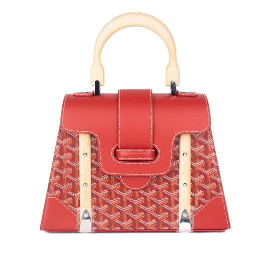 Goyard Saigon PM Structured Bag