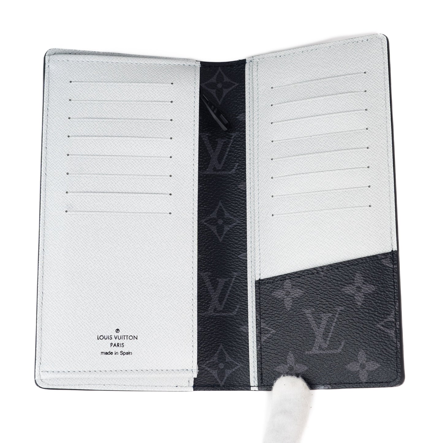 Louis Brazza Wallet Blue